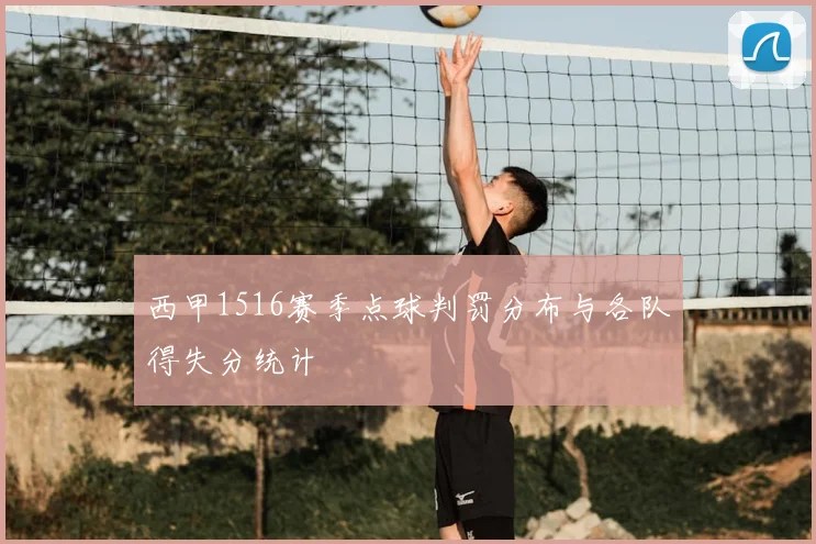 西甲1516赛季点球判罚分布与各队得失分统计